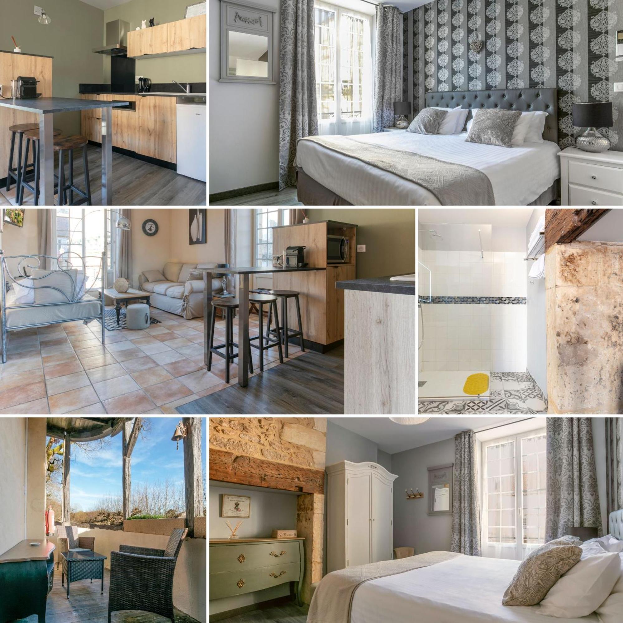 Destination Perigord - Le Clos 蒙蒂尼亚克 外观 照片