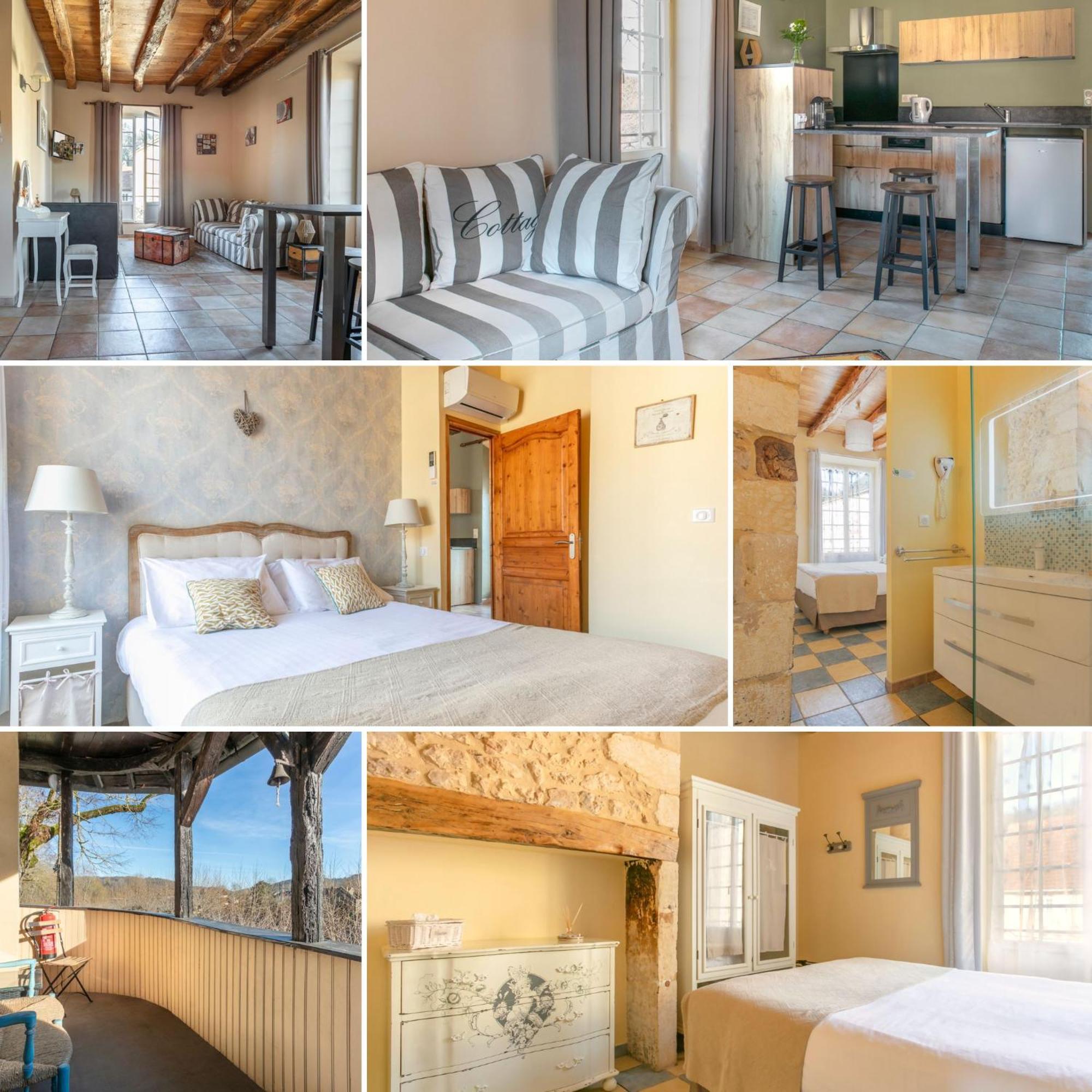 Destination Perigord - Le Clos 蒙蒂尼亚克 外观 照片