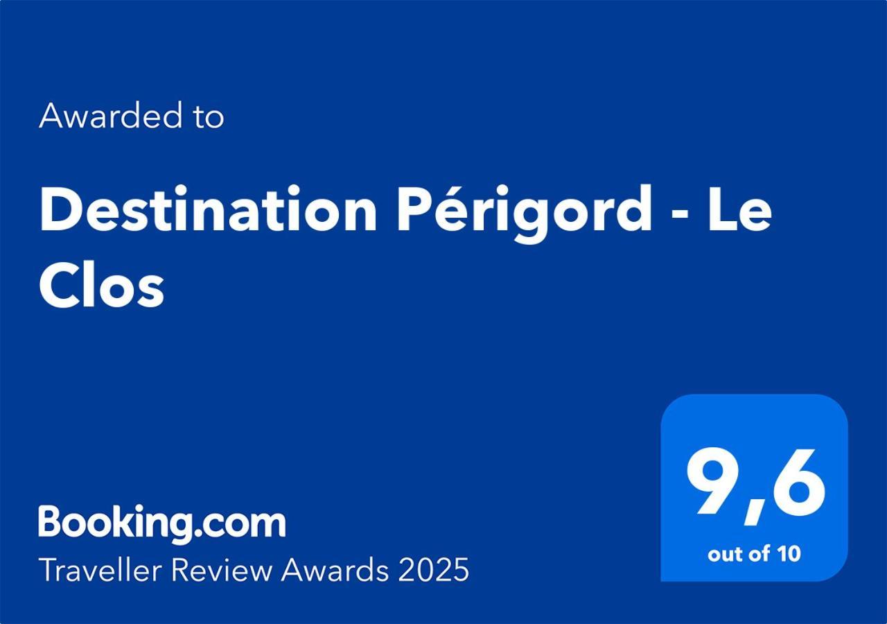 Destination Perigord - Le Clos 蒙蒂尼亚克 外观 照片